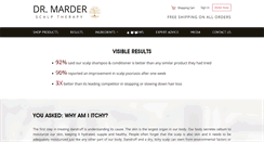 Desktop Screenshot of drmarderskincare.com